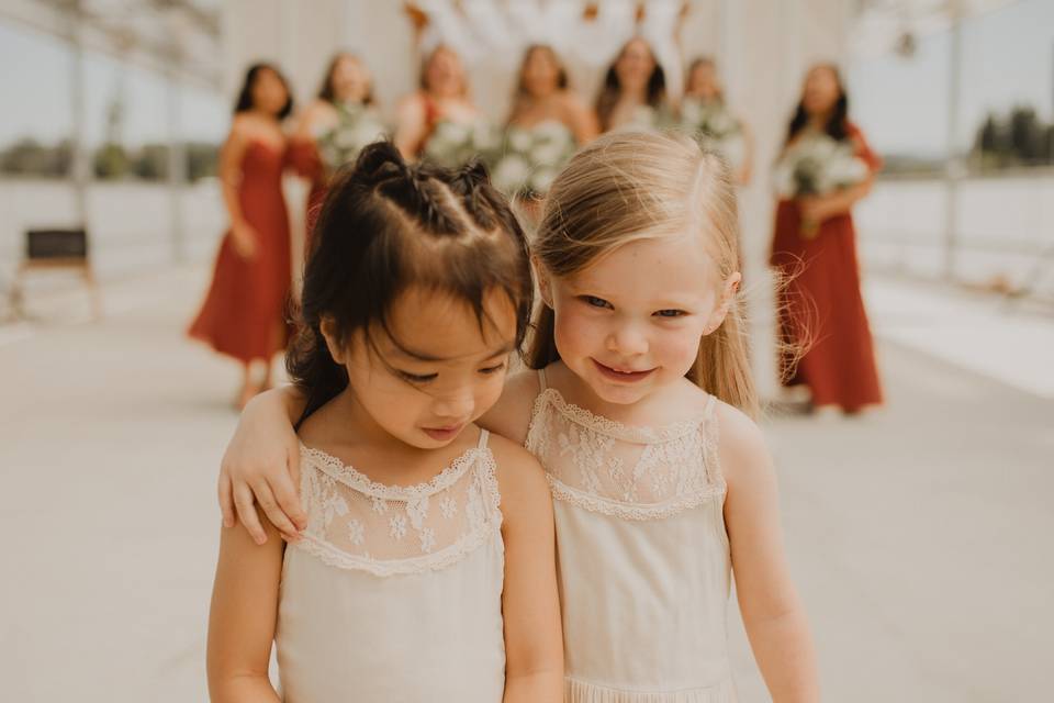 Flower Girls