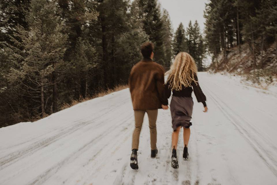 Mesa falls