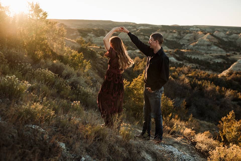 Badlands Engagement