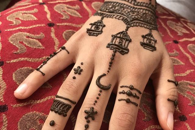 Eid henna