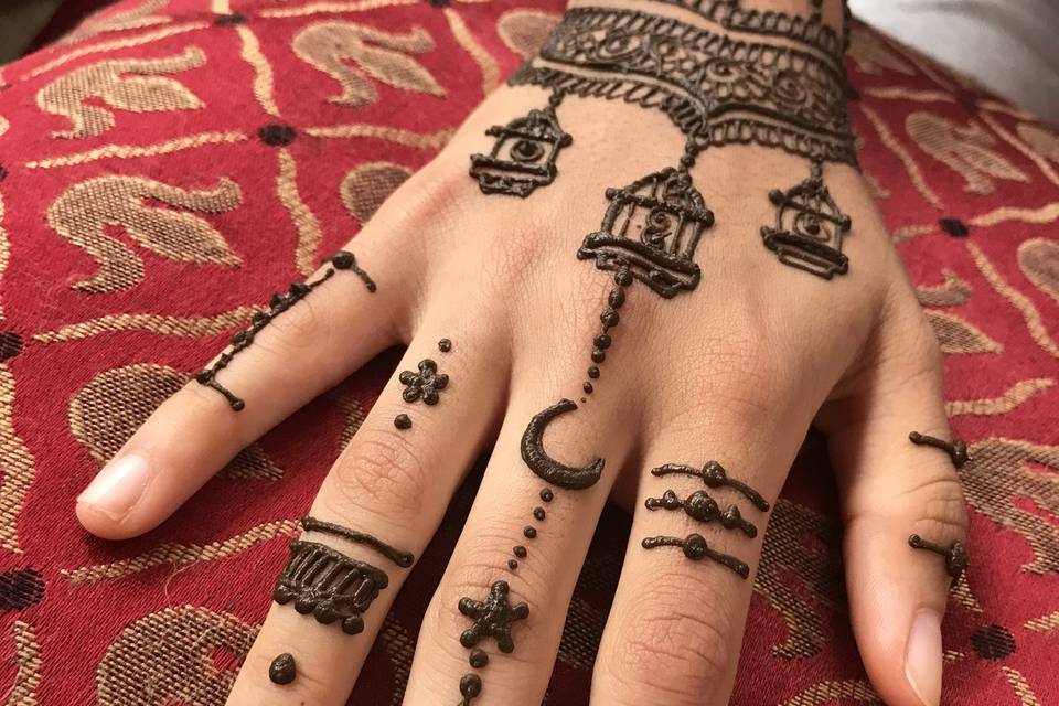 Eid henna