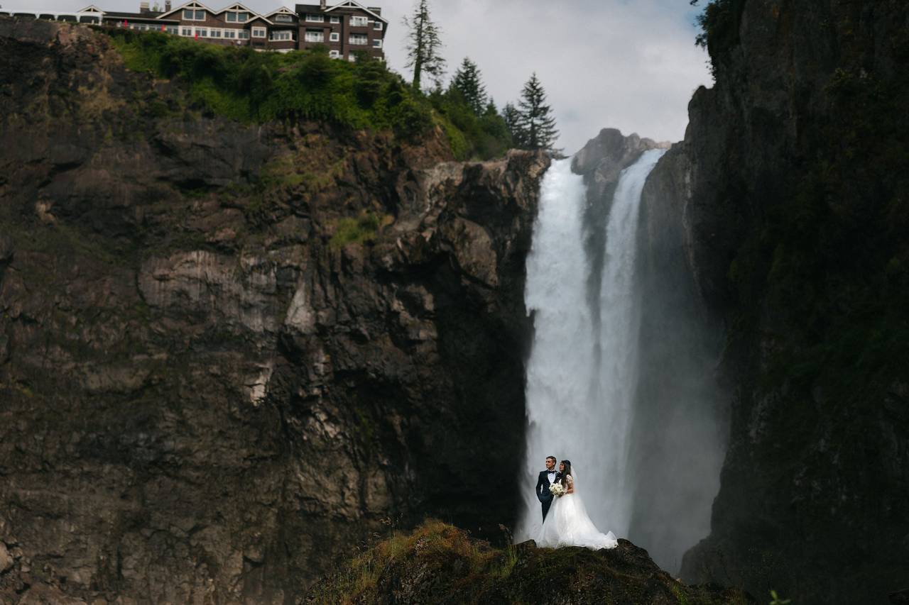 Salish Lodge & Spa - Hotel Weddings - Snoqualmie, WA - WeddingWire