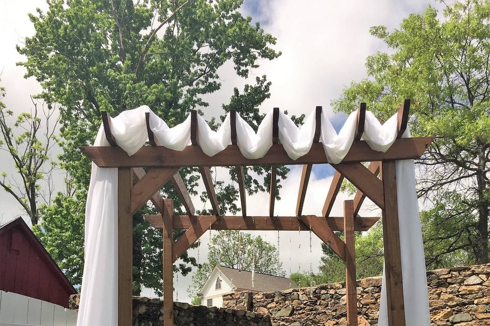 Wedding arch