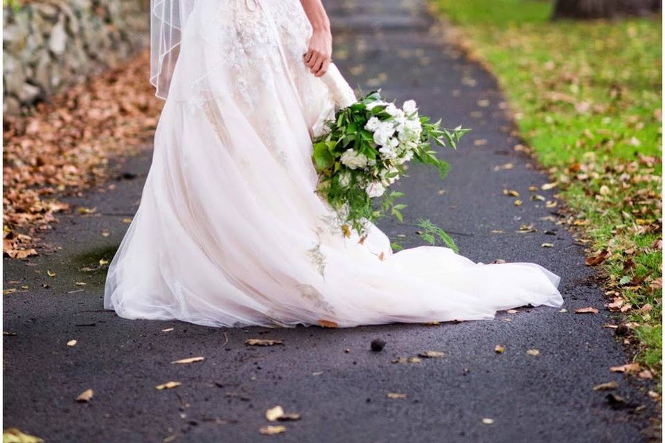 Bridal gown