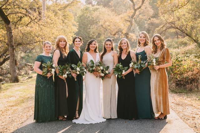 Fall bridesmaids dresses