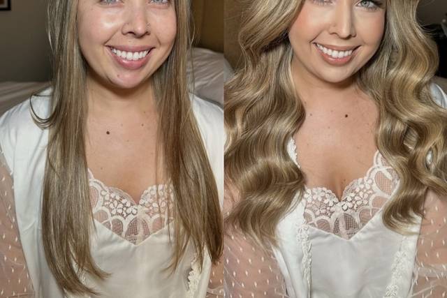 Bridal Before and After