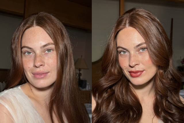 Bridal Before and After