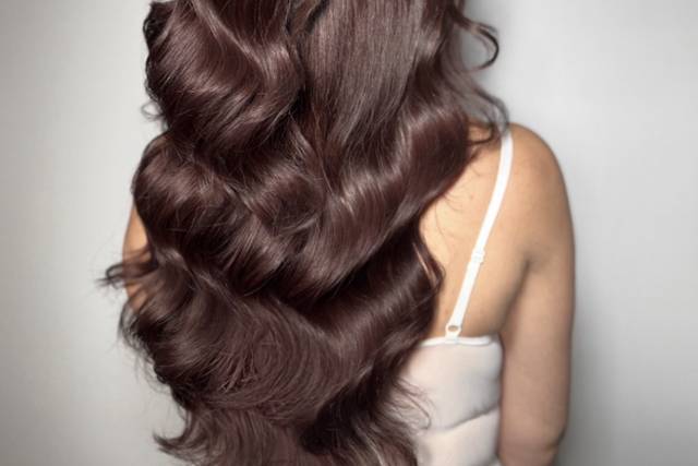 Bridal Half Up Half Down