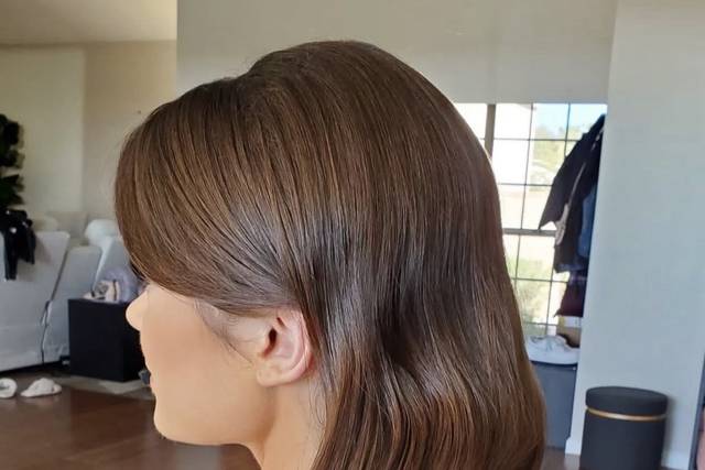 Bridal Polished HollyWood Wave
