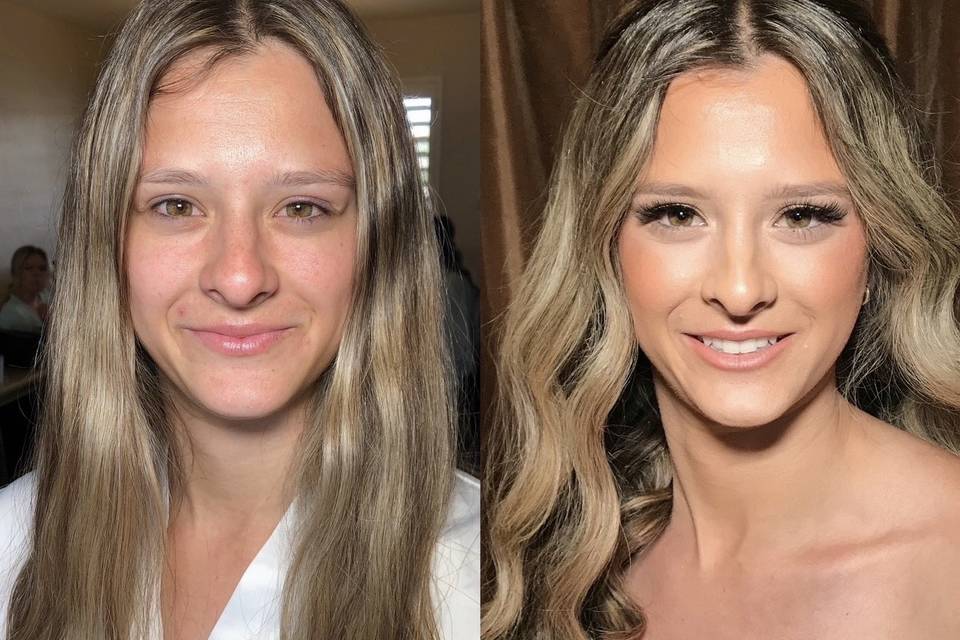 Bridal Before and After