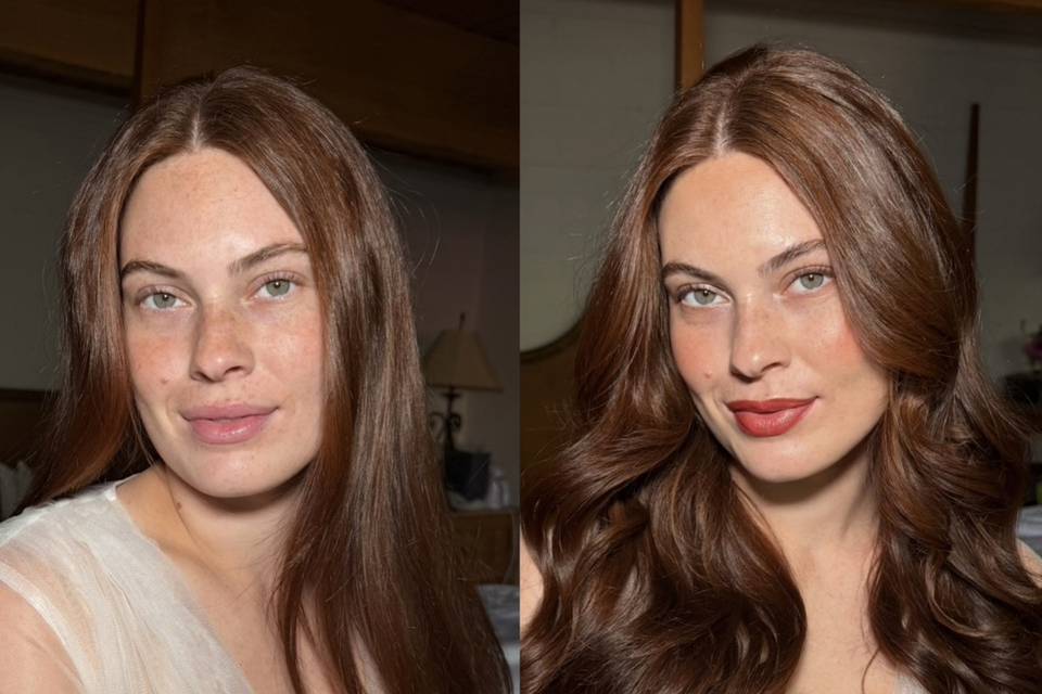 Bridal Half Up Half Down