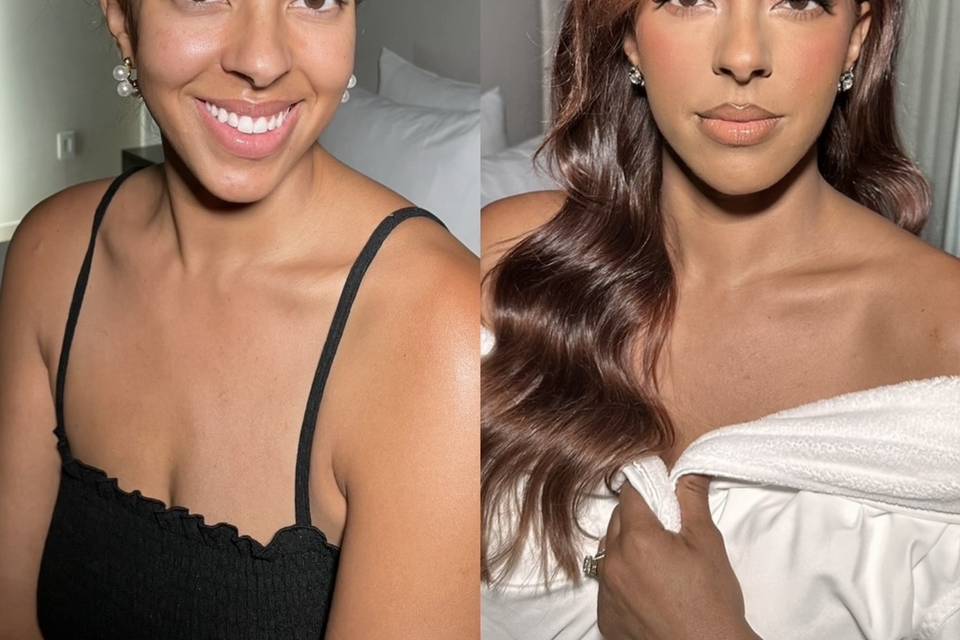 Bridal Before and After