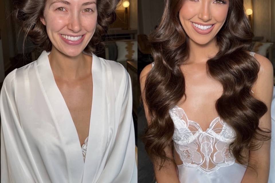 Bridal Before and After