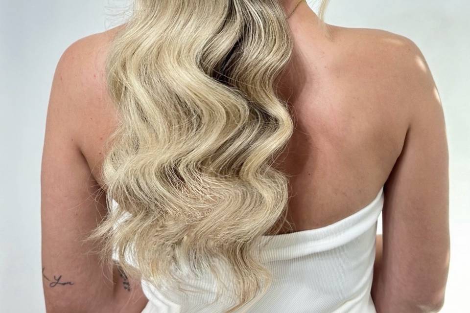 Bridal Half Up Half Down