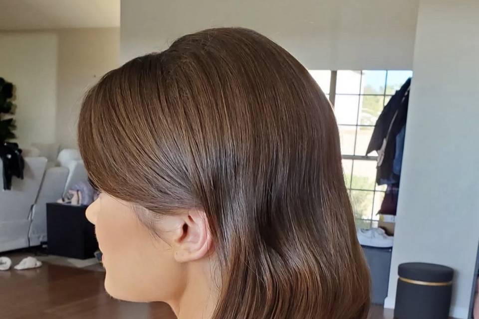 Bridal before and After
