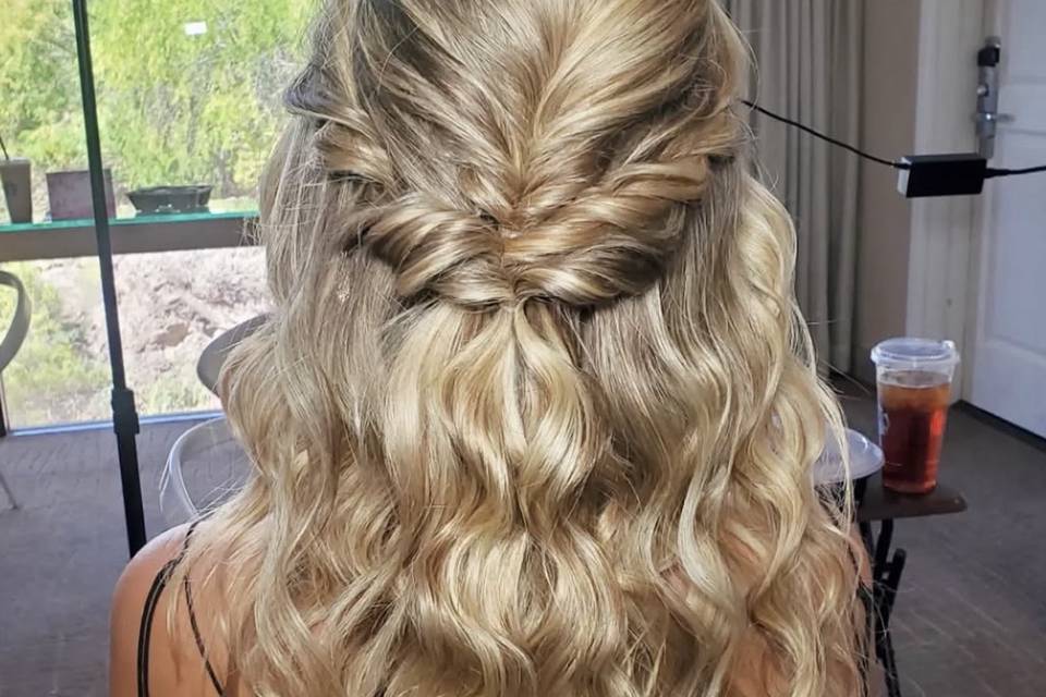 Bridal Before and After