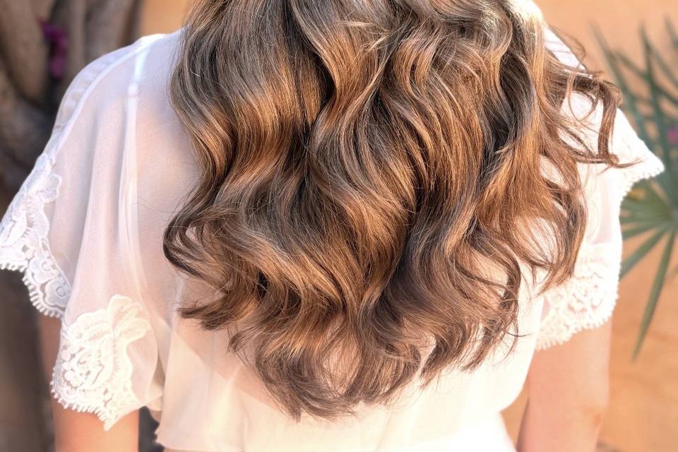 Bridal Messy Textured Updo