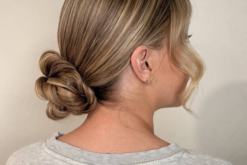Bridal Half Up Half Down