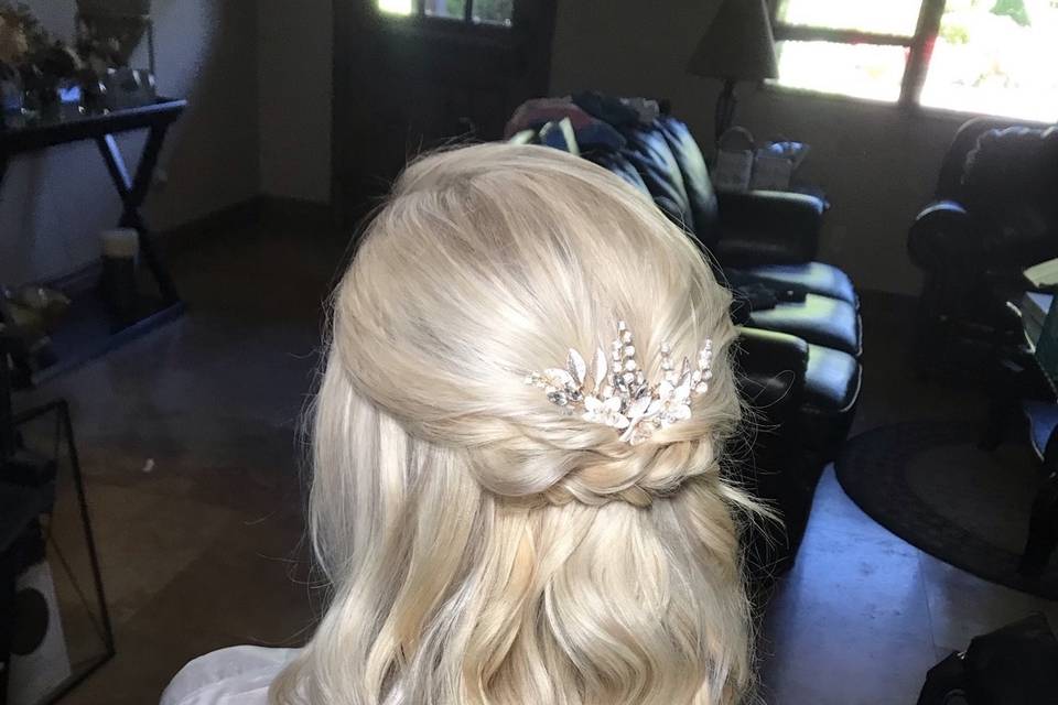 Bridal Before and After