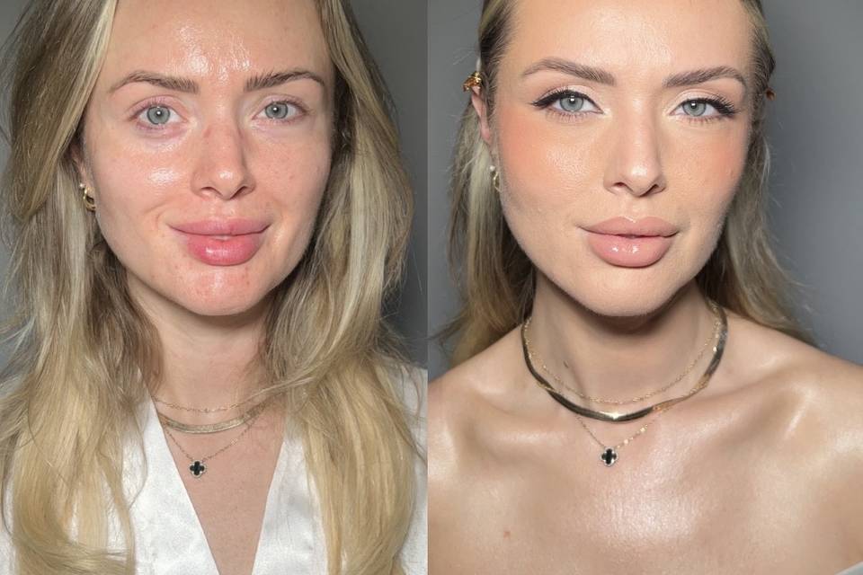 Bridal Before and After