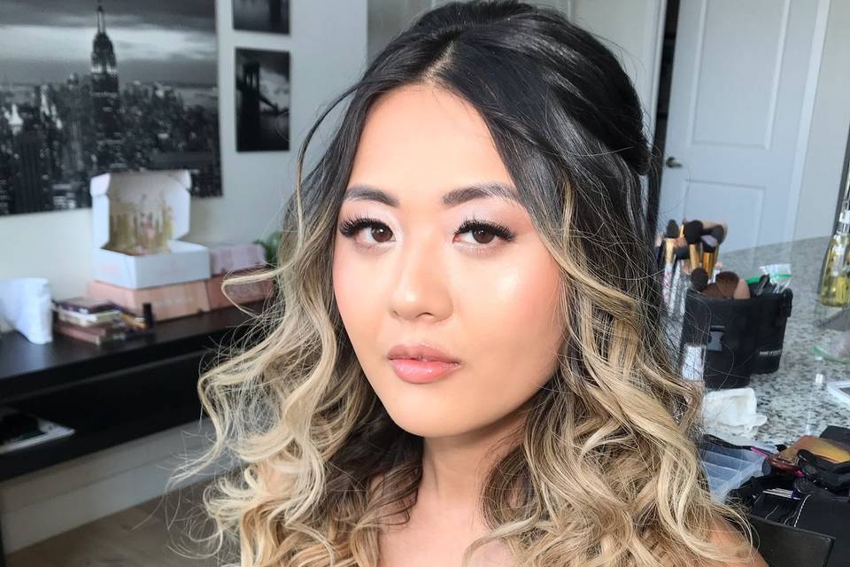 Natural Bridal Glam