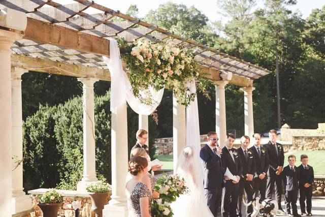 Wedding couple