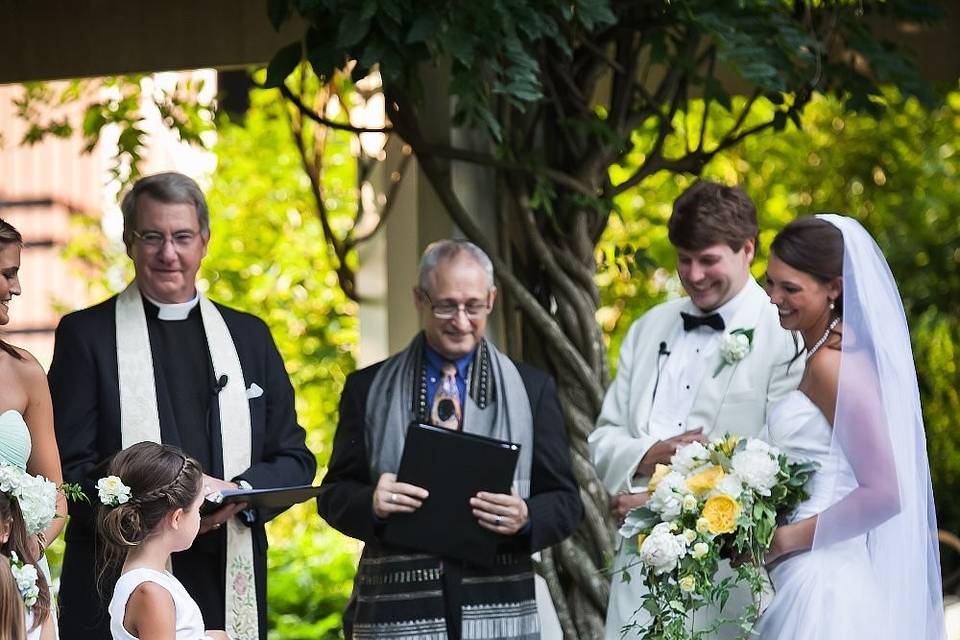 Wedding ceremony