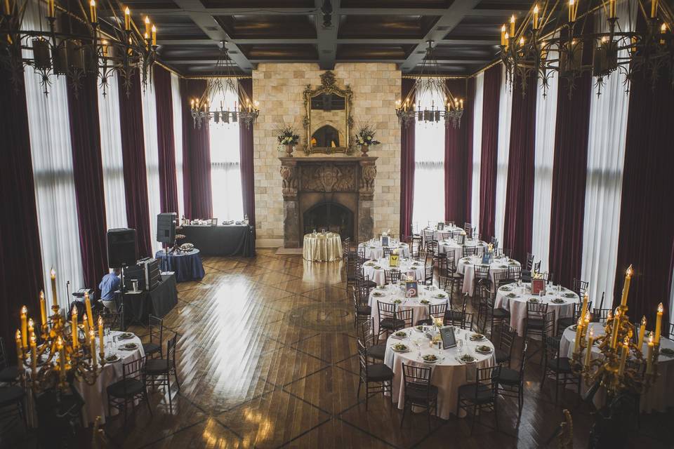 Wedding reception venue