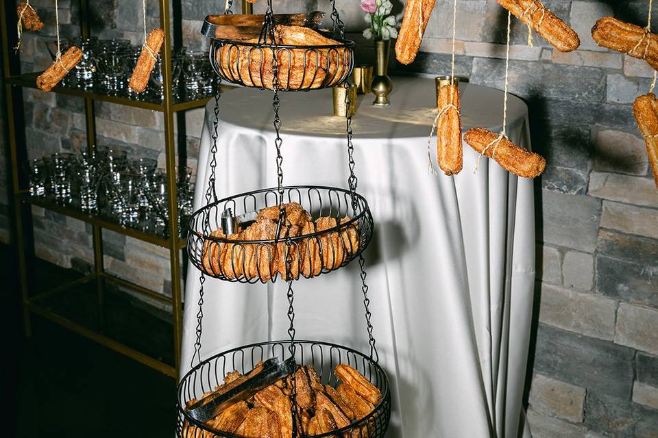 Churro Display