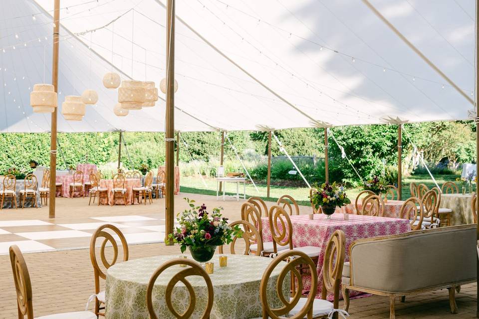 Garden wedding