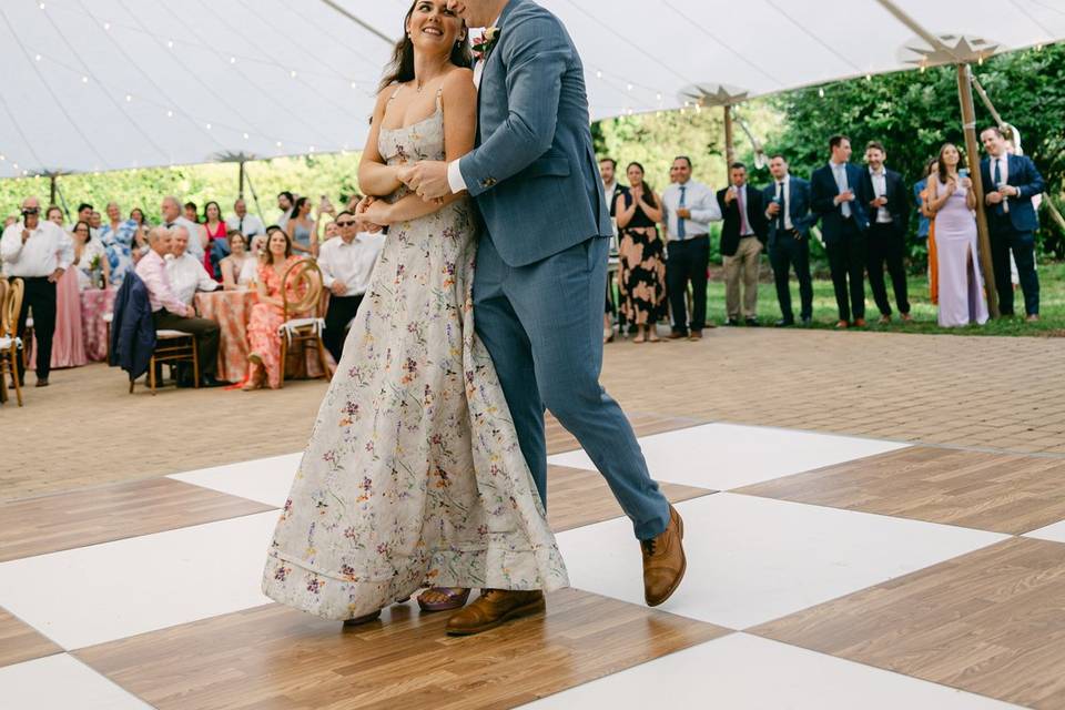 Garden wedding