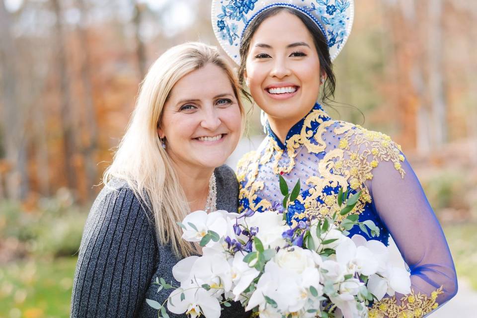 Colleen with bride