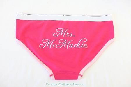 Monograms Markings and More