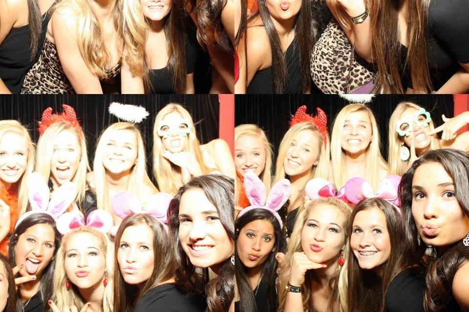 What A Blast! Photo Booth