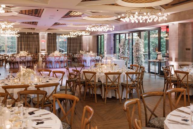 Evening ballroom