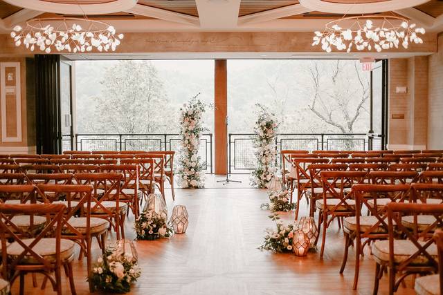 Inside ceremony