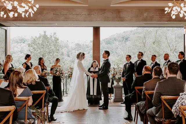 Inside ceremony