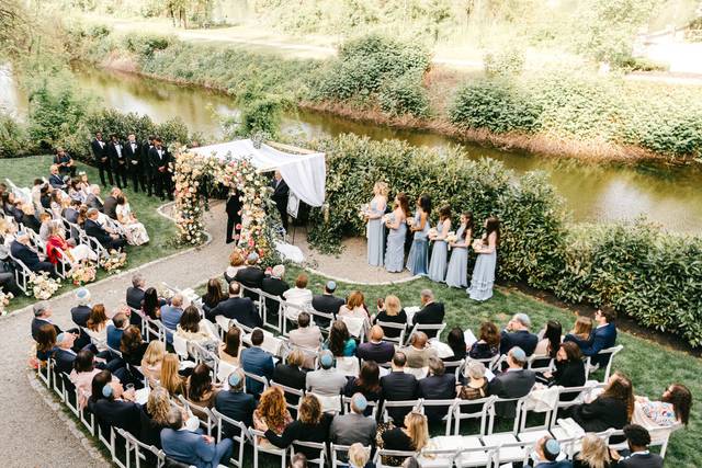 Garden ceremony