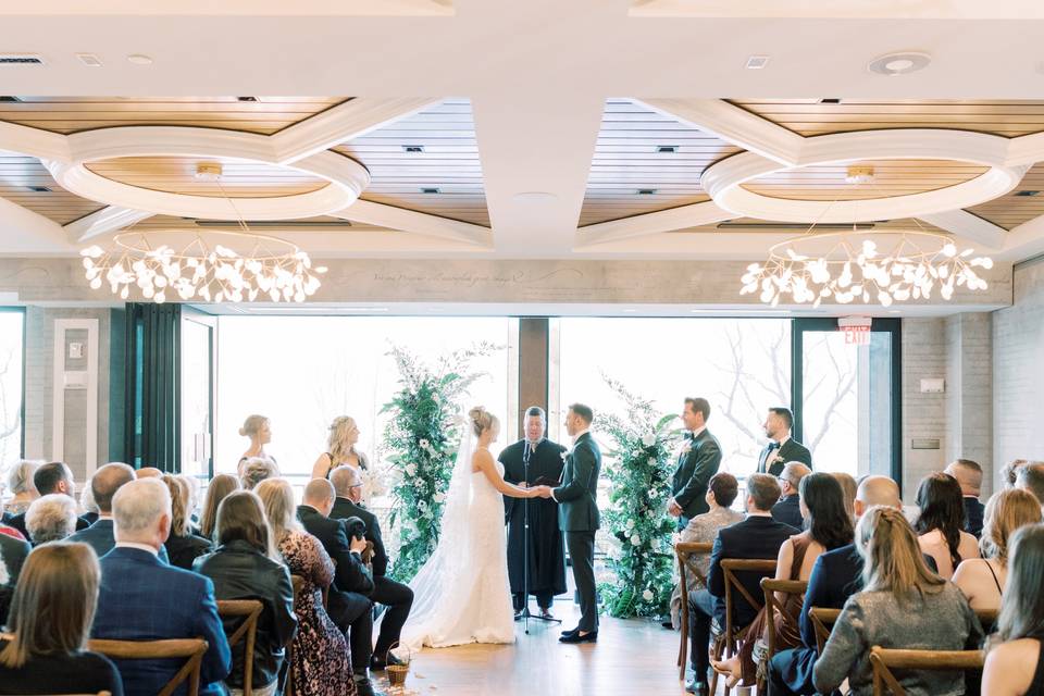 Indoor Ceremony