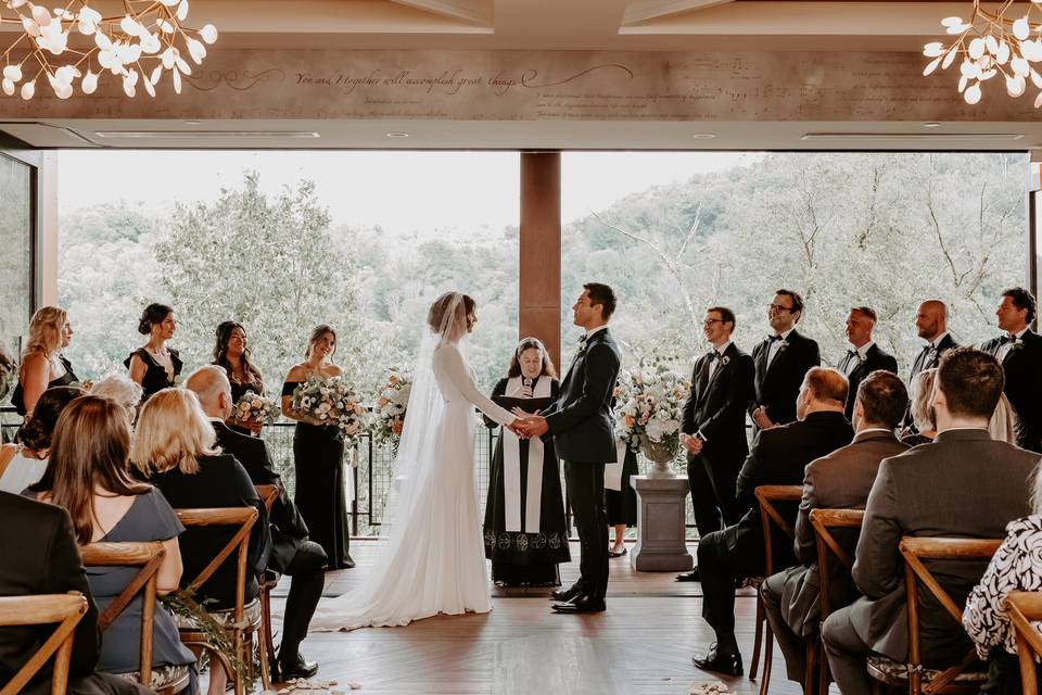 Inside ceremony