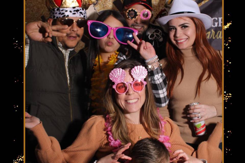 K&A Events Services Photo Booth