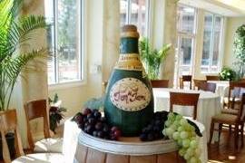 Barrel cake