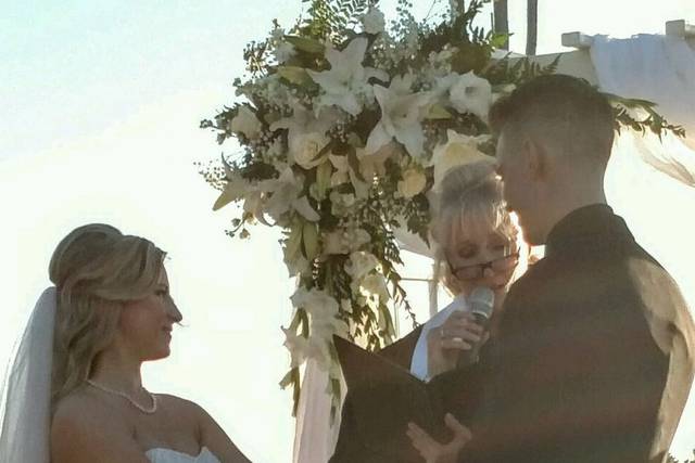 Wedding couple
