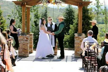 Wedding couple