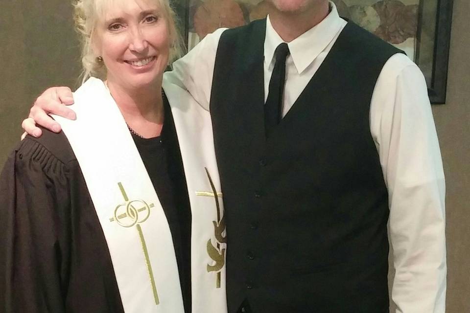 Rev Bliss & Brian Hepperle