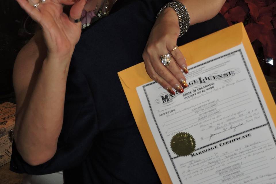 Signed, Sealed & Delivered
