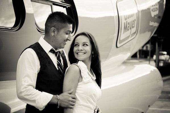 Oscar Meyer Weiner Mobile Wedding