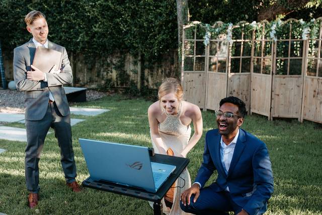 Wedding couple