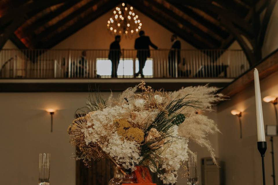 Dried Bouquet at La Bonne Vie