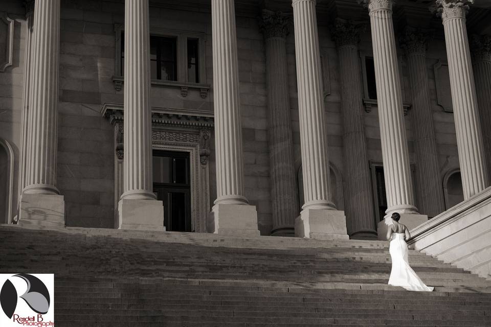 South Carolina State Capital Bridal